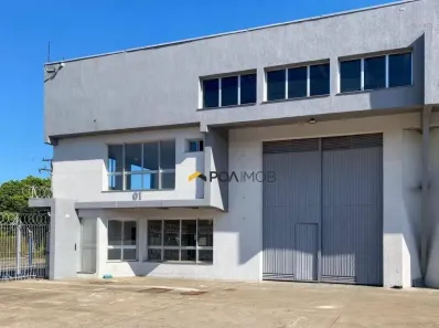 Galpão/Depósito/Armazém para alugar, 793m² no Sarandi, Porto Alegre