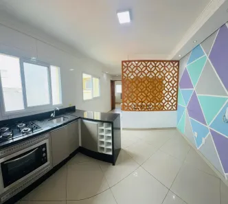 Apartamento com 2 Quartos para alugar, 81m² no Campestre, Santo André