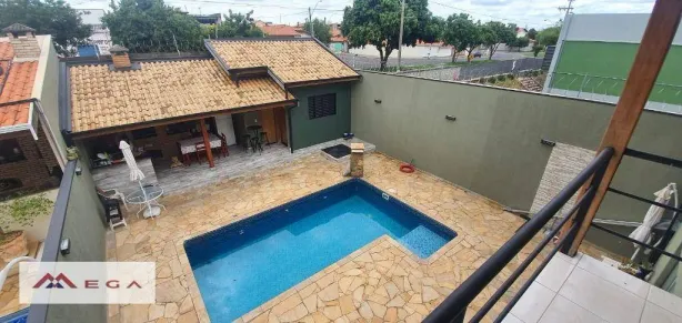 Casa de Condomínio com 3 Quartos à venda, 270m² no Cascata, Paulínia