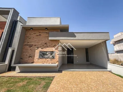 Casa de Condomínio com 3 Quartos para venda ou aluguel, 151m² no Bonfim Paulista, Ribeirão Preto