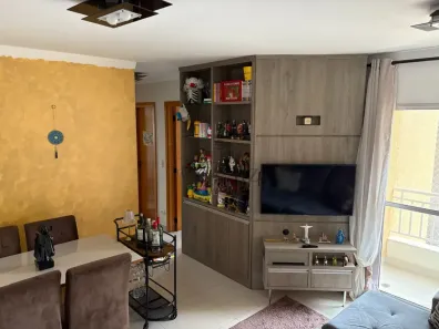 Apartamento com 2 Quartos à venda, 55m² no Jardim América, São José dos Campos