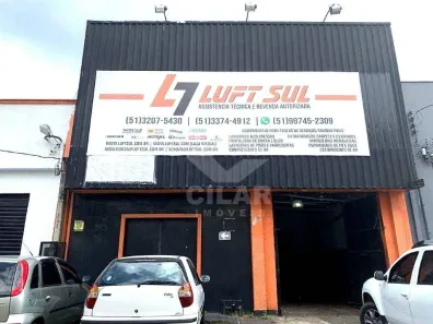 Galpão/Depósito/Armazém para alugar, 500m² no São Geraldo, Porto Alegre