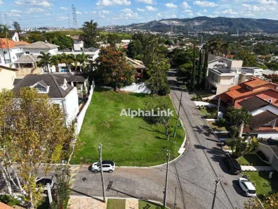 Lote/Terreno à venda, 544m² no Alphaville, Santana de Parnaíba