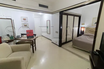 Flat com 1 Quarto para alugar, 49m² no Jardim Paulista, São Paulo
