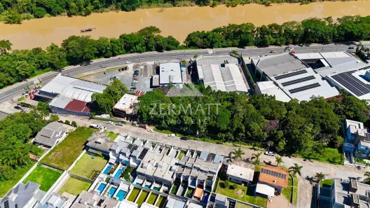 Lote/Terreno à venda, 2100m² no Ponta Aguda, Blumenau