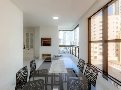 Apartamento com 3 Quartos para alugar, 110m² no Castelo Branco, Itapema