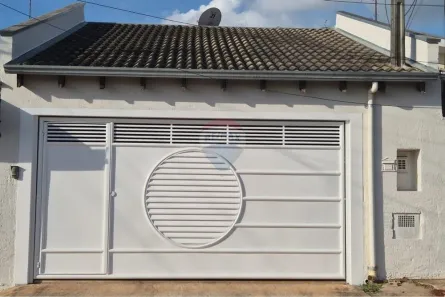Casa com 2 Quartos para alugar, 120m² no Jardim Thelja, Americana