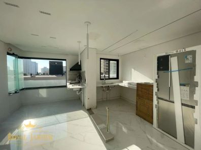 Apartamento com 2 Quartos à venda, 94m² no Campestre, Santo André