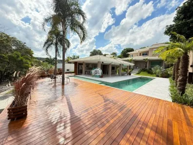 Casa de Condomínio com 4 Quartos para alugar, 500m² no Condados da Lagoa, Lagoa Santa