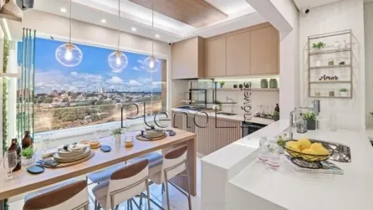 Apartamento com 3 Quartos à venda, 127m² no Chácara da Barra, Campinas