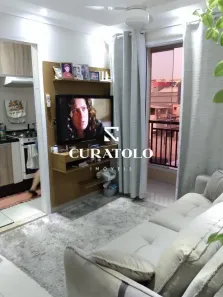 Apartamento com 2 Quartos à venda, 44m² no Jardim Imperador (Zona Leste), São Paulo