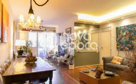 Apartamento com 4 Quartos à venda, 135m² no Laranjeiras, Rio de Janeiro