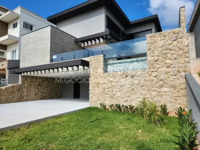 Casa de Condomínio com 4 Quartos à venda, 466m² no Alphaville, Santana de Parnaíba
