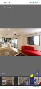 Apartamento com 3 Quartos à venda, 180m² no Jardim Anália Franco, São Paulo