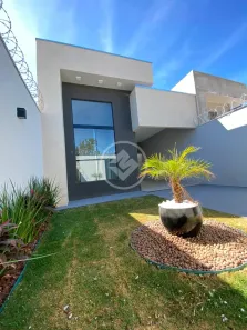 Casa com 3 Quartos à venda, 110m² no Jardim Belvedere, Caldas Novas
