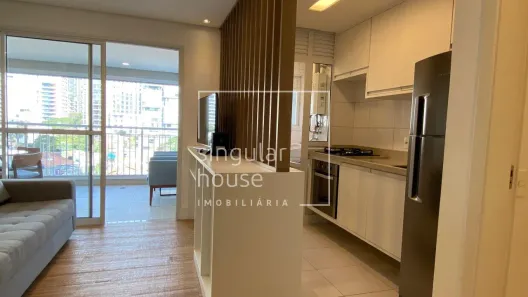 Apartamento com 1 Quarto à venda, 54m² no Vila Nova Conceição, São Paulo