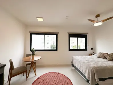 Apartamento com 1 Quarto para venda ou aluguel, 25m² no Vila Pompéia, São Paulo