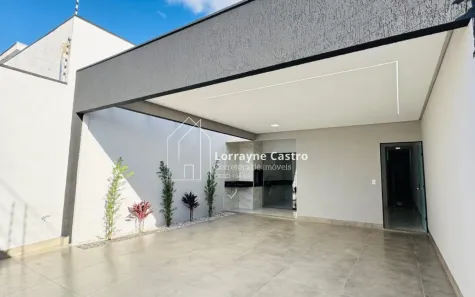 Casa com 3 Quartos à venda, 150m² no Residencial Campos do Jordão, Anápolis
