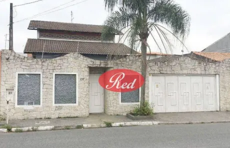 Casa com 4 Quartos à venda, 354m² no Jardim Quaresmeira, Suzano