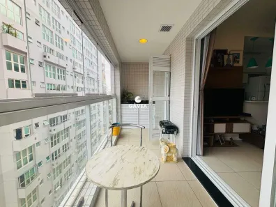 Apartamento com 1 Quarto à venda, 57m² no Gonzaga, Santos