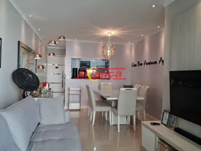 Apartamento com 3 Quartos à venda, 83m² no Jardim Las Vegas, Guarulhos