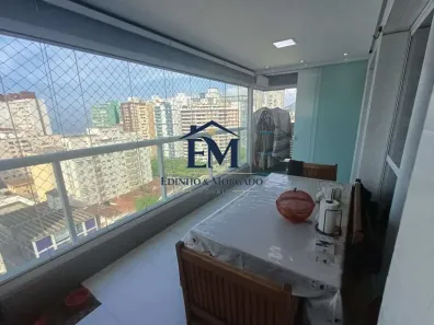 Apartamento com 2 Quartos à venda, 69m² no Pompéia, Santos