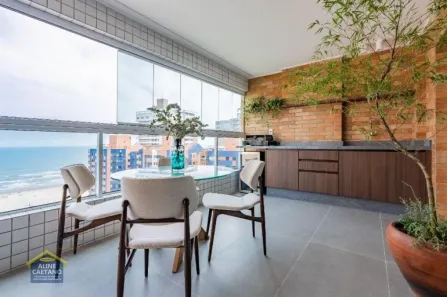 Apartamento com 3 Quartos à venda, 126m² no Aviação, Praia Grande