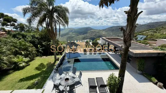Casa com 4 Quartos à venda, 600m² no Unidade de Vizinhanças Quintas Morro do Chapéu, Nova Lima