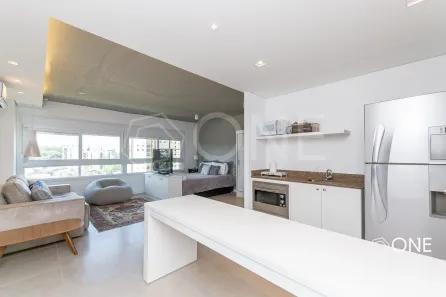 Apartamento com 1 Quarto para alugar, 42m² no Partenon, Porto Alegre