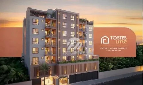 Apartamento com 2 Quartos à venda, 55m² no Monte Castelo, Volta Redonda
