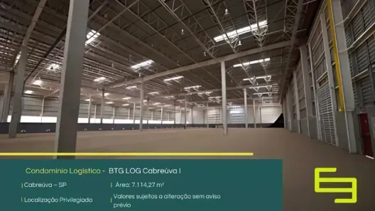 Galpão/Depósito/Armazém para alugar, 7114m² no Pinhal, Cabreúva
