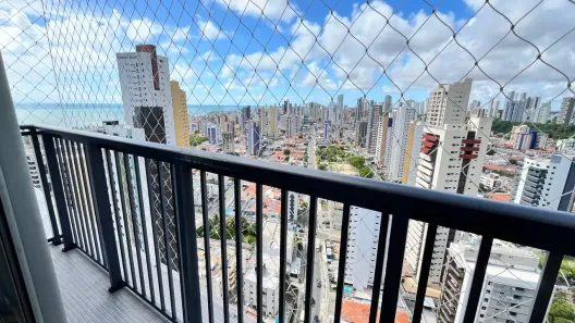 Flat com 1 Quarto para alugar, 27m² no Manaíra, João Pessoa