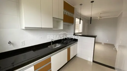 Apartamento com 2 Quartos para alugar, 46m² no Campestre, Piracicaba