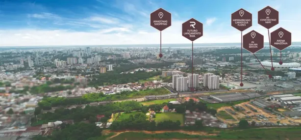 Apartamento com 2 Quartos à venda, 43m² no Parque 10 de Novembro, Manaus