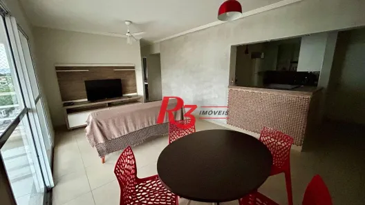 Apartamento com 3 Quartos para alugar, 96m² no Vila Belmiro, Santos
