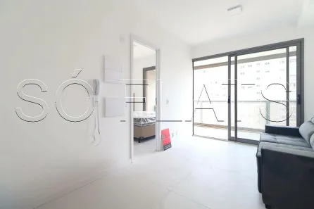 Apartamento com 1 Quarto para alugar, 35m² no Pinheiros, São Paulo