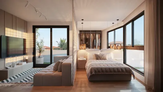 Apartamento com 1 Quarto à venda, 21m² no Tamandaré, Tamandaré