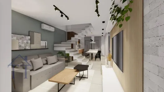 Casa de Condomínio com 2 Quartos à venda, 92m² no Boa Vista, Joinville