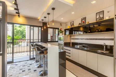 Apartamento com 2 Quartos à venda, 58m² no Mossunguê, Curitiba
