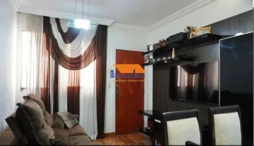 Apartamento com 3 Quartos à venda, 65m² no Santa Cruz, Belo Horizonte