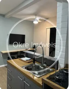 Apartamento com 1 Quarto à venda, 20m² no Leblon, Rio de Janeiro