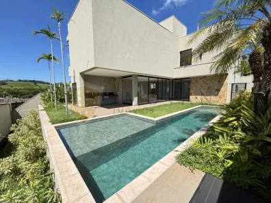 Casa de Condomínio com 4 Quartos à venda, 360m² no Residencial e Empresarial Alphaville, Ribeirão Preto