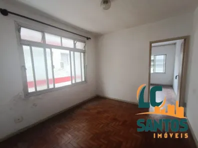 Apartamento com 1 Quarto à venda, 50m² no Embaré, Santos