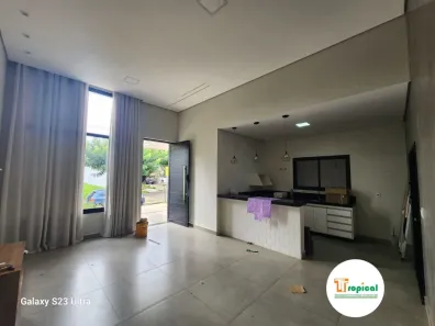 Casa de Condomínio com 3 Quartos para alugar, 155m² no Vila Monte Alegre, Paulínia
