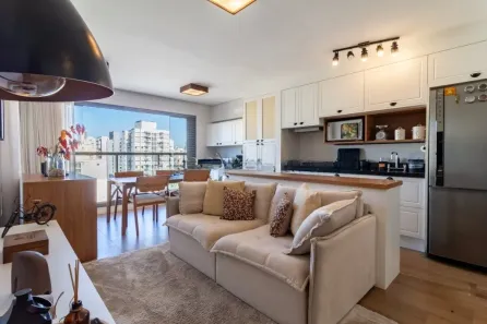 Apartamento com 1 Quarto à venda, 51m² no Sumaré, São Paulo