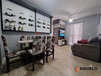 Apartamento com 2 Quartos à venda, 57m² no Industrial, Novo Hamburgo