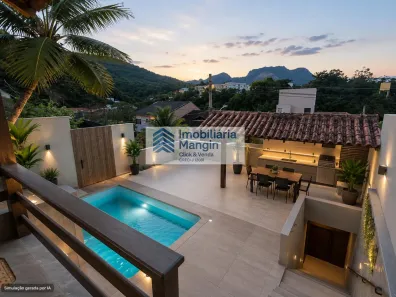 Casa de Condomínio com 4 Quartos à venda, 320m² no Freguesia (Jacarepaguá), Rio de Janeiro