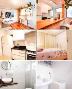 Apartamento com 2 Quartos à venda, 55m² no Jardim Leônidas Moreira, São Paulo