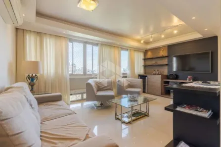 Apartamento com 3 Quartos para alugar, 110m² no Petrópolis, Porto Alegre