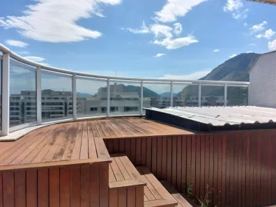 Cobertura com 4 Quartos à venda, 247m² no Jacarepaguá, Rio de Janeiro